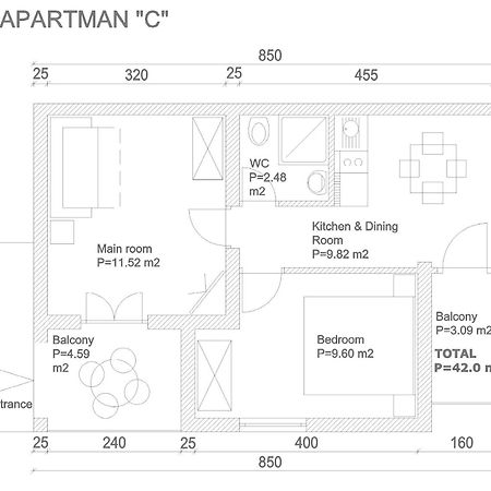 Apartments Vucak Stanici Экстерьер фото